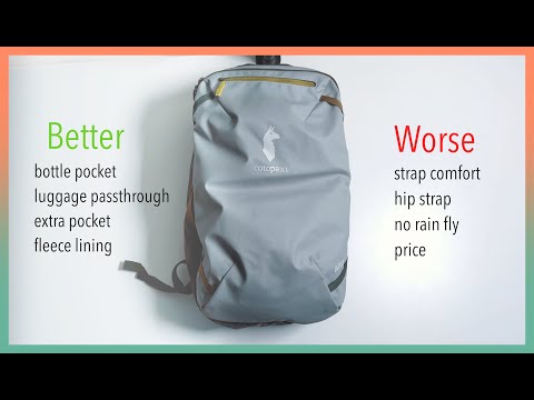 Cotopaxi Allpa 28L (2024 Redesign) review - better and worse than last year