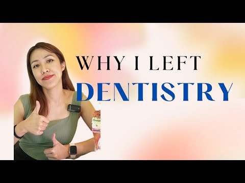 No Longer A Dentist - A Career Change Story by Dr Kay