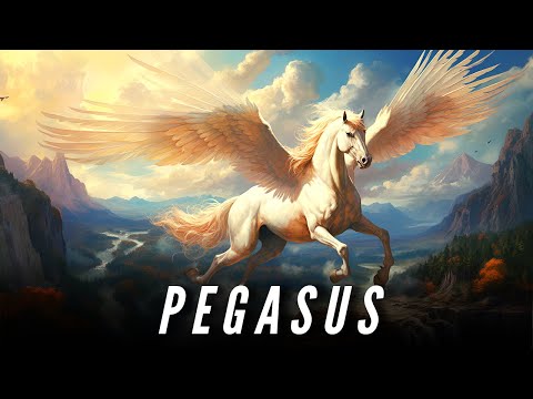 The Magical Origins of Pegasus - Greek Mythology