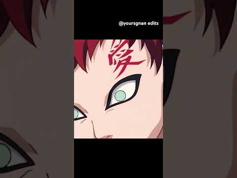 Sasuke x gaara edit