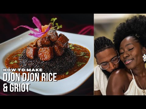 Making Haitian Djon Djon and Griot | Cooking for My Husband | Kristline's Show - Ep 10