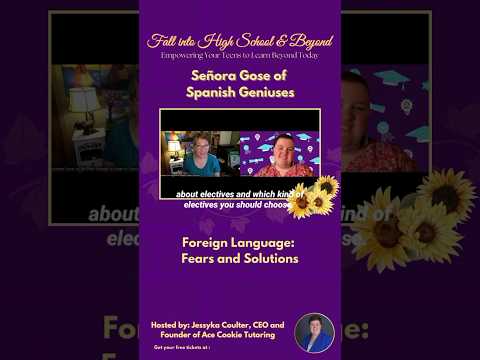 Your teen needs a foreign language elective;Learn why! #momsofteens #homeschoolmom#parents #spanish