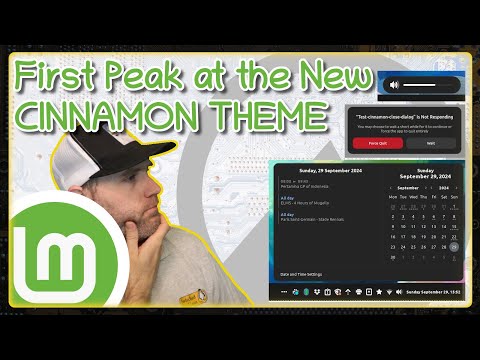 First Peak at the New Cinnamon Theme | Linux Mint