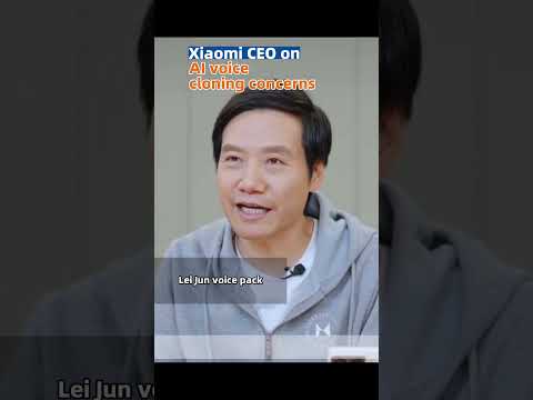 "This is not a good thing", Xiaomi CEO on AI voice cloning pranks, calling for end to such behavior