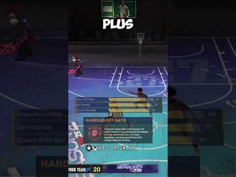 My "2 way 3 level shot creator" w/a MAX WINGSPAN is the BEST 2 WAY ISO LOCK BUILD on NBA 2K25