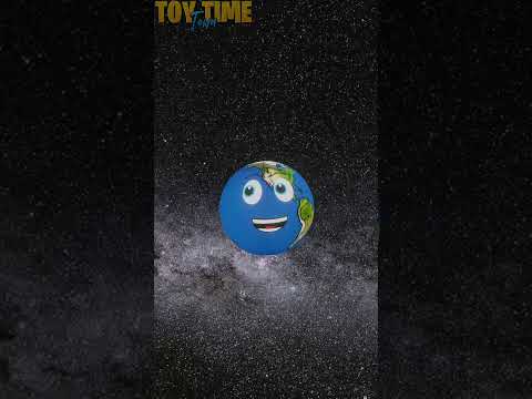 Planets for Kids Between the Earth and our Moon | Solar System Comparison | Planets for Kids #shorts