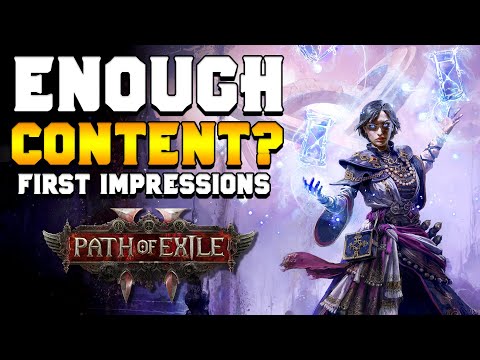 IS THERE ENOUGH CONTENT in Early Access For Path of Exile 2? First Impressions