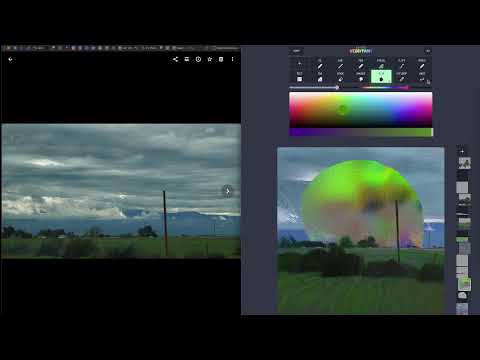 Adding Clip Layers to my homemade painting app | WEBBYPAINT #10