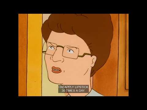 Peggy Hill Monologue- "I am not a feminist"