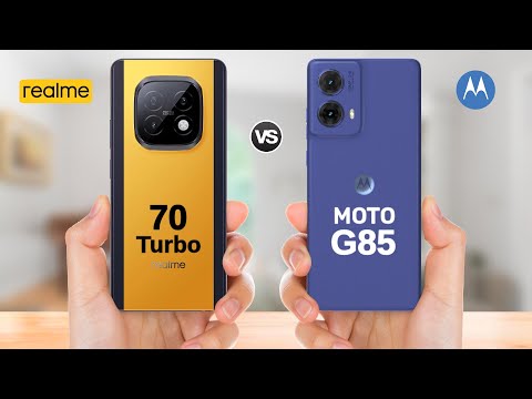 Realme Narzo 70 Turbo vs Moto G85 5g || Full Comparison