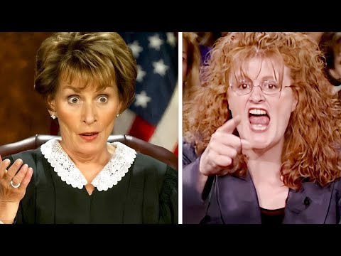 20 Shocking Cases Of Judge Judy That Will Leave You Stunned