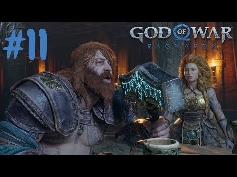 GOD OF WAR RAGNAROK (Part 11) - PS5 Walkthrough Gameplay