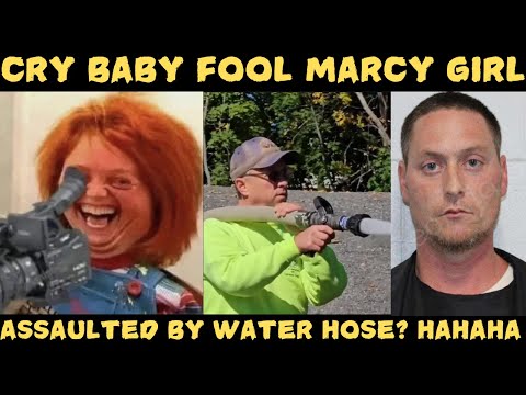 Frauditor Marcy Girl Whines About 'Water Hose Assault,' Then Threatens to Pepper Spray Employee!