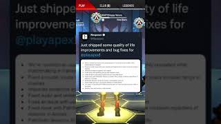 Apex Banner Crash Fixed + GreatWinter Bloodhound back | Apex Legends News