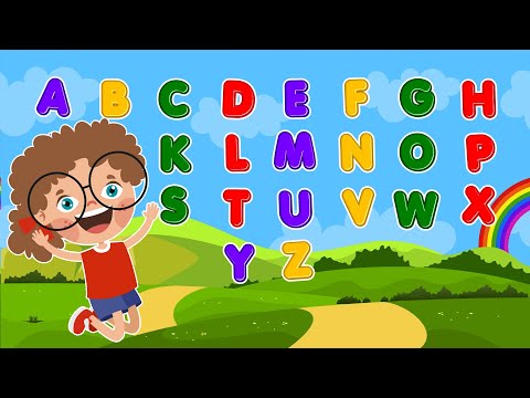 ABC Song | The Alphabet Song Nursery Rhymes For Kids | Sing Along 🎶 #abcsong #abcdsong #alphabetsong