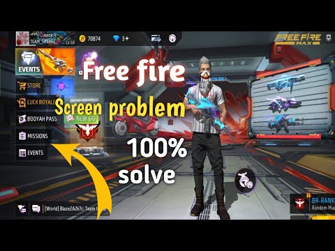 How to off notch screen in free fire 🔥 | free fire notch screen problem kaise slove kare