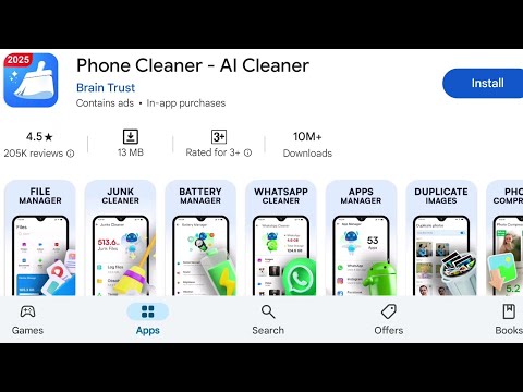 How To Install Phone Cleaner Ai Cleaner App's | How To Download Phone Cleaner Ai Cleaner App's