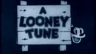 Looney Tunes Bosko's Holiday 1931 Hugh Harman, Rudolf Ising