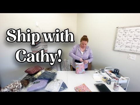 Ship With Cathy! This Day Was Not What We Were Expecting!