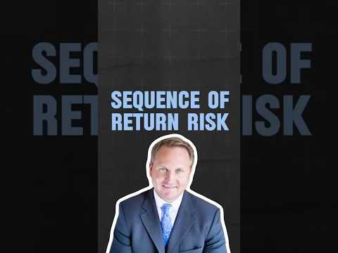 Are you concerned about the impact of sequence of return risk on your portfolio? #retirementplanning