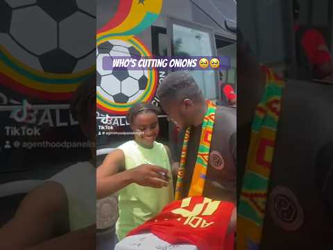 🇬🇭Black Queens Player, Adubea couldn’t hide her excitement when she saw the kit. #womensfootball