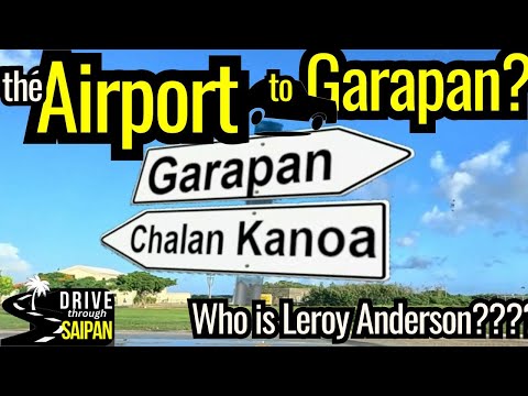 Airport to Garapan | Feat. Typewriter by Leroy Anderson