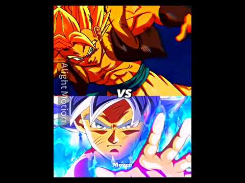 Gogeta vs Goku | 10 min edit | #anime #shorts #1v1 #edit #dbz