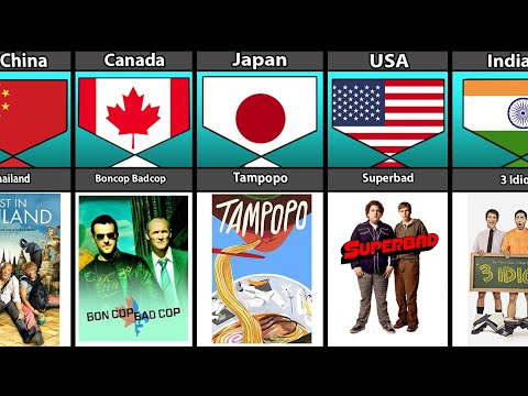 Comedy Movies From Different Countries