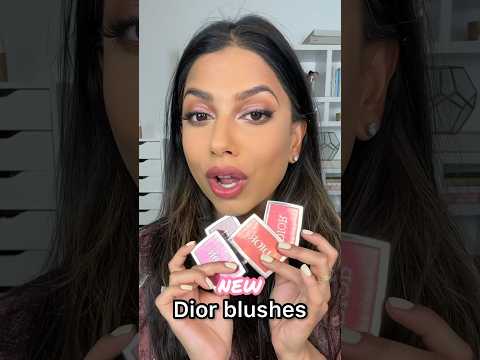 New Dior blushes for Brown Skin!