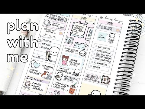 Plan With Me: My New Back to School Kit! (ft. lightsplanneraction)