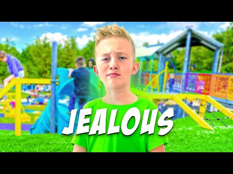 Levi Turns GREEN and Learns About "Jealousy"