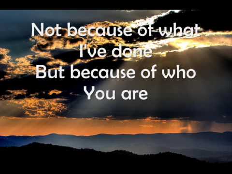 Who Am I Lyrics Casting Crowns