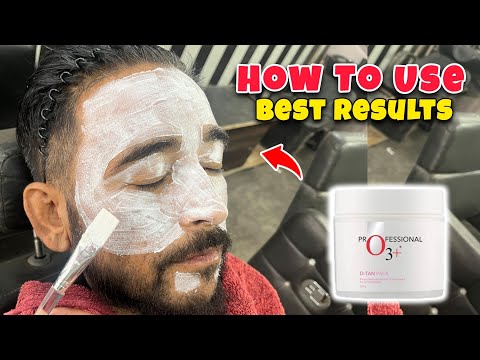 O3+ D TAN PACK ❌ | 🤔 How To Use D Tan Face Pack Professional | O3+ d tan pack review