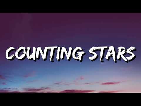 OneRepublic ✷ Counting Stars (Lyrics)