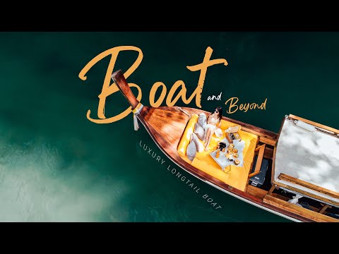 Boat and Beyond เรือสุดหรูที่กระบี่ นาทีนี้พลาดไม่ได้!!