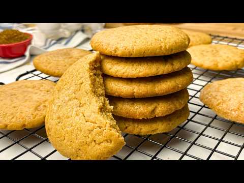 Brown Sugar Cookies with Maple - Even Better Than I Imagined!