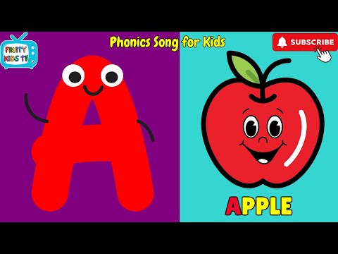 Phonics Song for Kids | Learn Red Letters with Fun Music! | Nursery Rhymes for babies and toddlers 🔴