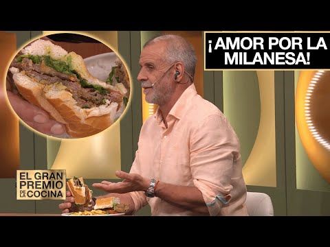 "La milanesa es santa, no la jodan": la afirmación de Petersen sobre el clásico plato argentino