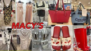 MACY’S DRESSES, HANDBAGS and SHOES #coach #michaelkors @AngieHart67