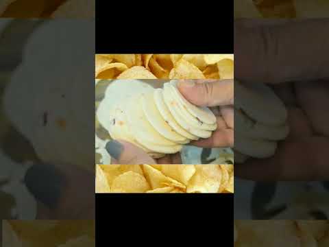 Potato chips #shorts #cooking #quickrecipe