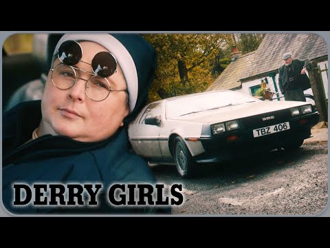 Sister Michael's DeLorean Rescue | Derry Girls | Hat Trick Comedy