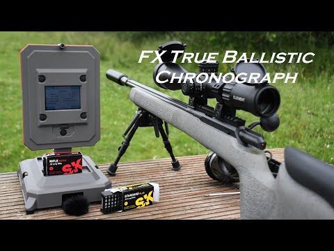 FX True Ballistic Doppler Radar Chronograph, FULL REVIEW