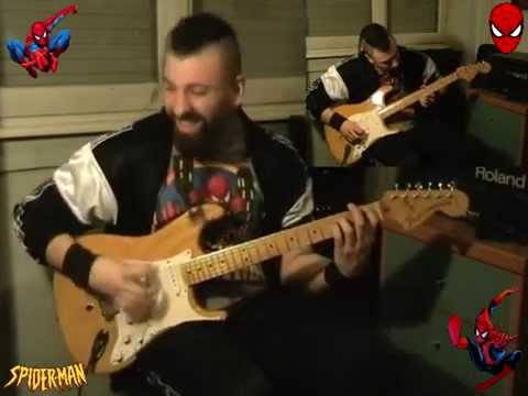 Ramones - Spiderman (Guitar Cover)