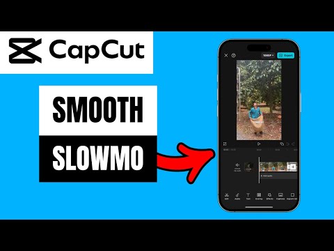 How to Add SlowMotion in CapCut 2024