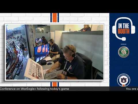 In the Booth Cam- Auburn vs New Mexico