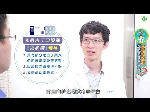 我想戒菸，我的選擇有什麼?