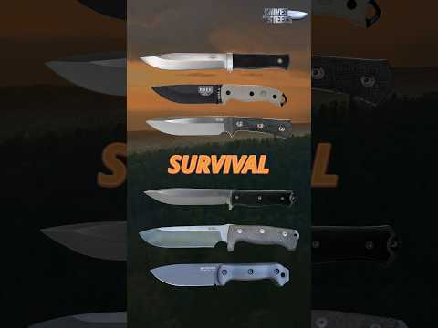 SURVIVAL KNIVES, under what conditions ?