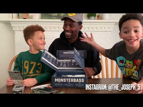 MONSTERBASS January 2022 UNBOXING AND REVIEW