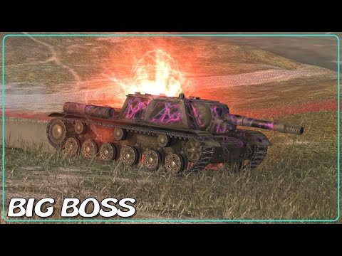 Kranvagn • Foch 155 • SU-152 • WoT Blitz *SR BIG BOSS