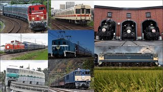 【鉄道PV】2024年下半期の撮り鉄を振り返る